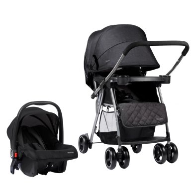 COCHE TRAVEL SYSTEM NITARA DARK GRIS - 1