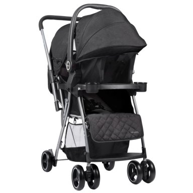 COCHE TRAVEL SYSTEM NITARA DARK GRIS - 2