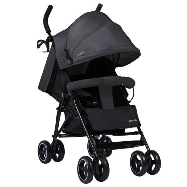 COCHE BBQOOL PARAGUA KIRA BLACK NEGRO - 1