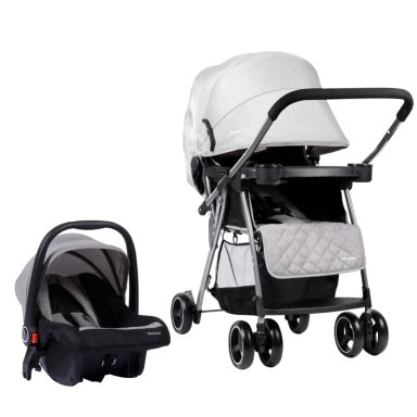 COCHE TRAVEL SYSTEM NITARA GRIS - 1