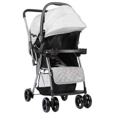 COCHE TRAVEL SYSTEM NITARA GRIS - 2