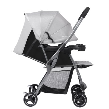 COCHE TRAVEL SYSTEM NITARA GRIS - 4