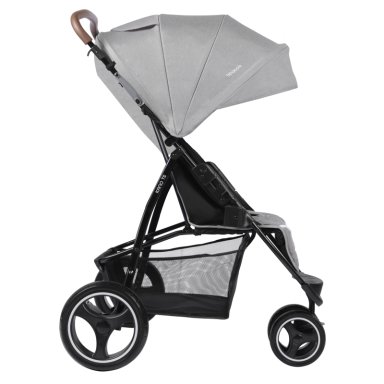 COCHE BBQOOL TRAVEL SYSTEM KANO LIGHT GREY GRIS - 3