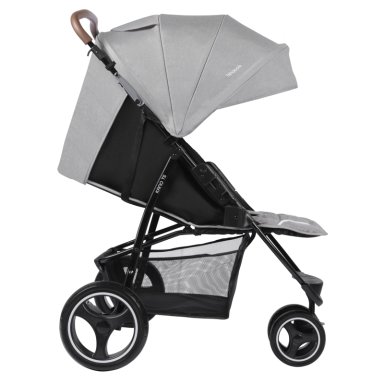 COCHE BBQOOL TRAVEL SYSTEM KANO LIGHT GREY GRIS - 4