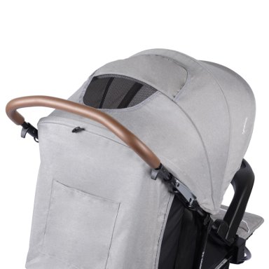 COCHE BBQOOL TRAVEL SYSTEM KANO LIGHT GREY GRIS - 5