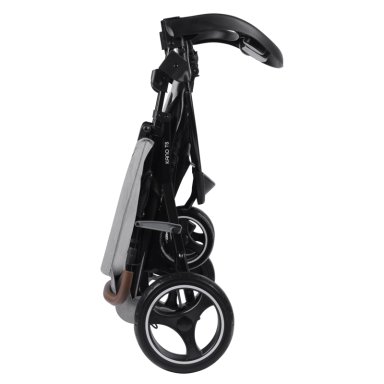 COCHE BBQOOL TRAVEL SYSTEM KANO LIGHT GREY GRIS - 6