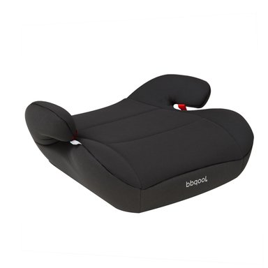 SILLA AUTO BBQOOL ALZADOR BOOSTEER BLACK NEGRO - 1