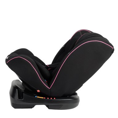 SILLA AUTO BBQOOL CONVERTIBLE APOLO 360° PINK NEGRO - 5