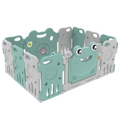 CORRAL BBQOOL DIDÁCTICO JUEGOS FROG MINT MENTA - 1