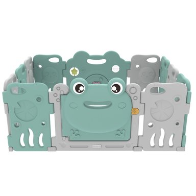 CORRAL BBQOOL DIDÁCTICO JUEGOS FROG MINT MENTA - 2