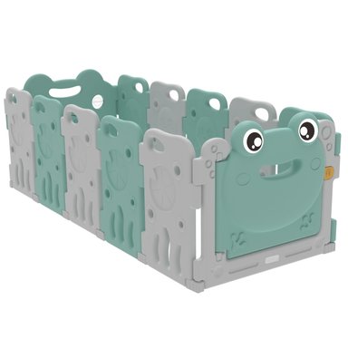 CORRAL BBQOOL DIDÁCTICO JUEGOS FROG MINT MENTA - 3