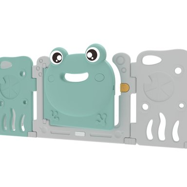 CORRAL BBQOOL DIDÁCTICO JUEGOS FROG MINT MENTA - 4