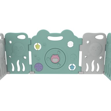 CORRAL BBQOOL DIDÁCTICO JUEGOS FROG MINT MENTA - 5