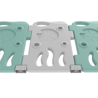 CORRAL BBQOOL DIDÁCTICO JUEGOS FROG MINT MENTA - 6