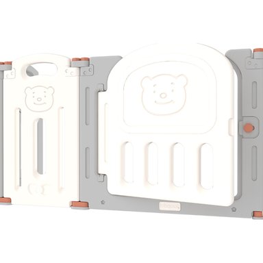 CORRAL BBQOOL DIDÁCTICO JUEGOS PLEGABLE TEDDY GREY GRIS - 5