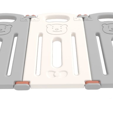 CORRAL BBQOOL DIDÁCTICO JUEGOS PLEGABLE TEDDY GREY GRIS - 6