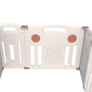 CORRAL BBQOOL DIDÁCTICO JUEGOS PLEGABLE TEDDY GREY GRIS - 7