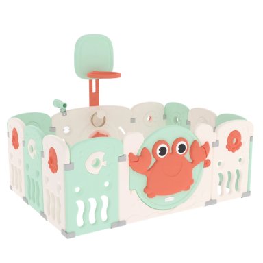 CORRAL BBQOOL DIDÁCTICO JUEGOS OCEAN MINT MENTA - 1