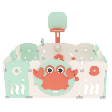 CORRAL BBQOOL DIDÁCTICO JUEGOS OCEAN MINT MENTA - 2