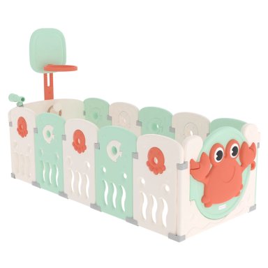 CORRAL BBQOOL DIDÁCTICO JUEGOS OCEAN MINT MENTA - 3