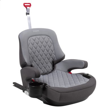 SILLA AUTO BBQOOL ALZADOR UPPER ISOFIX GREY GRIS - 1