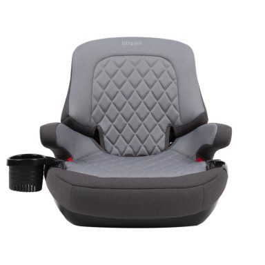 SILLA AUTO BBQOOL ALZADOR UPPER ISOFIX GREY GRIS - 2