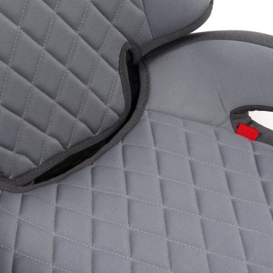 SILLA AUTO BBQOOL ALZADOR UPPER ISOFIX GREY GRIS - 4