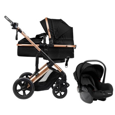 COCHE BBQOOL TRAVEL SYSTEM ZION BLACK NEGRO - 1