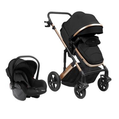 COCHE BBQOOL TRAVEL SYSTEM ZION BLACK NEGRO - 2