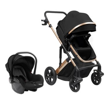 COCHE BBQOOL TRAVEL SYSTEM ZION BLACK NEGRO - 3