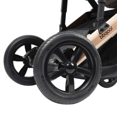 COCHE BBQOOL TRAVEL SYSTEM ZION BLACK NEGRO - 8
