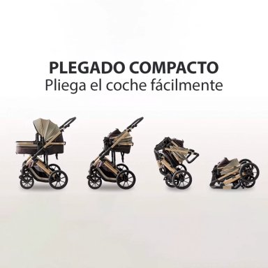 COCHE BBQOOL TRAVEL SYSTEM ZION BLACK NEGRO - 9