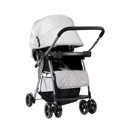 COCHE CUNA NITARA GRIS - 1