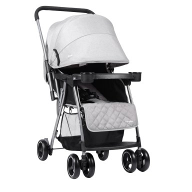 COCHE CUNA NITARA GRIS - 2