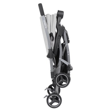 COCHE CUNA NITARA GRIS - 5