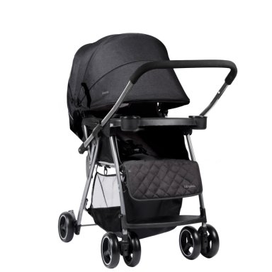 COCHE CUNA NITARA GRAFITO - 1