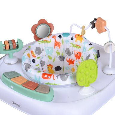 CENTRO ACTIVIDADES BBQOOL SALTARINA JUMP&PLAY MINT - 3