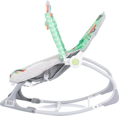 SILLA NIDO MECEDORA ROCKER DINO VERDE - 2