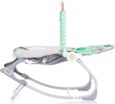 SILLA NIDO MECEDORA ROCKER DINO VERDE - 3