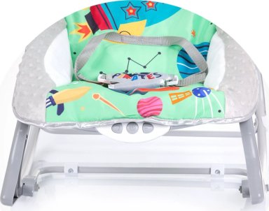 SILLA NIDO MECEDORA ROCKER DINO VERDE - 5