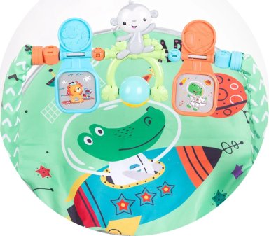 SILLA NIDO MECEDORA ROCKER DINO VERDE - 6