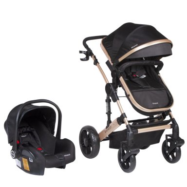 COCHE TRAVEL SYSTEM EVEREST NEGRO - 2
