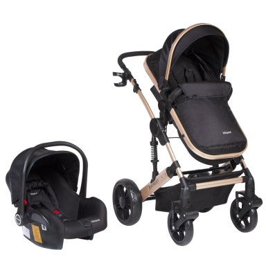 COCHE TRAVEL SYSTEM EVEREST NEGRO - 3