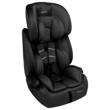 SILLA DE AUTO BUTACA VOLT NEGRO - 1