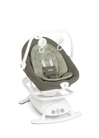 SILLA NIDO MECEDORA BALANCIN ELECTRONICA SANSA 2IN1 PALMS - 1