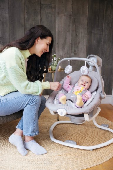 SILLA NIDO MECEDORA SERINA 2IN1 COSMO LOLA - 7