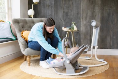 SILLA NIDO MECEDORA SERINA 2IN1 COSMO LOLA - 8