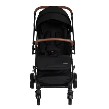 COCHE MALETA COMPACTO REVERSI NEGRO - 2