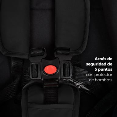 COCHE MALETA COMPACTO REVERSI NEGRO - 5