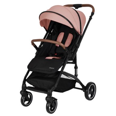 COCHE MALETA COMPACTO REVERSI ROSADO - 1